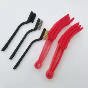 Juego de Cepillos para Lavado de Autos 2024, Cepillo de Plástico con Cerdas para Limpieza y Detallado de Autos, Kit de Cepillos para Limpieza de Autos OEM - Product Image 2