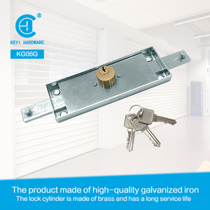 Bán Hot kg-060 kho nhà để xe thẳng Con lăn màn trập Cửa Khóa cửa cuộn lên cổng kim loại cán khóa cửa - Product Image 2