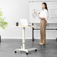 Design minimaliste, levage pneumatique, bureau d'ordinateur, salon, canapé, bureau, salle d'étude, meubles