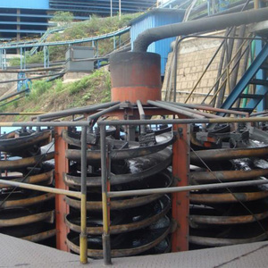 เครื่องแยกแร่ทองคำแบบสไปรัลชูทพร้อมมอเตอร์และตลับลูกปืน อุปกรณ์แปรรูปแร่ 220V/380V กำลังการผลิต 0.15-10 ตัน/ชม. - Product Image 3