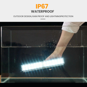 Hai Hiệu Ứng Ánh Sáng Cơ Thể Con Người Cảm Ứng Năng Lượng Mặt Trời Không Thấm Nước IP67 LED Tường Ánh Sáng 28W + 16W Đường Phố Ánh Sáng LED Tường Đèn - Product Image 4