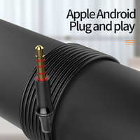 Headphone murah bebas genggam pengiriman grosir headphone Noise Cancelling asli Earphone Magnet Headset Audio berkabel kustom