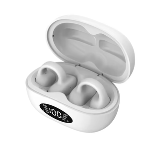 Annullare rumoroso orecchio aperto telefoni con la testa <span class=keywords><strong>senza</strong></span> fili con custodia di ricarica auricolari auricolari per l'esecuzione di polsini di musica da allenamento - Product Image 6