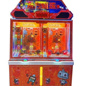 Máquina de Juego de Bolas de Metal y Plástico para Parque de Atracciones Interior, Juego de Monedas Operado con Monedas, Modelo Perla Oriental, de Gran Venta - Product Image 1