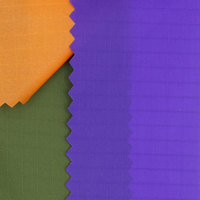 Tissu Ripstop Ultraléger en Nylon Enduit de Silicone pour Tente, Parachute, Hamac-100% Nylon 40D 70D
