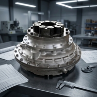 Services de coulée pour boîtier d'accouplement de fluide hydraulique