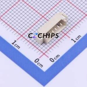 WAFER-MX1.25-6PWB Wire-to-Board Pin Header SMD,P=1.25mm,Horizontal Mount Connector 1x6P 1.25mm Horizontal Mount PicoBlade (MX - Product Image 1