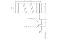 Elektrischer Heißkanal-Pressheizkörper aus Messing mit Thermoelement für Spritzgießmaschinen & 3D-Druck