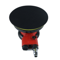 Disque sans poussière 150 21mm double Action bord de granit humide paume rotative orbitale aléatoire 6 polisseuse d'angle d'air ponceuse ponceuse