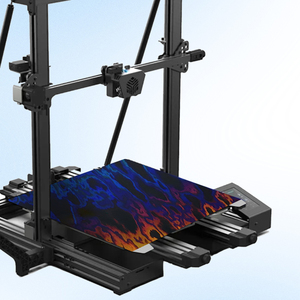 Pour Creality K1/K1C/Ender 3 V3/V3 SE/KE/Ender 3 S1/Ender 5 S1 (235x235mm) plaque de construction d'imprimante 3D acier à ressort double face - Product Image 4