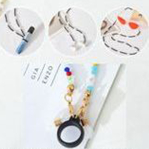 Chaîne de corps Z Brand 70 cm, triple rangée de perles d'imitation, acier inoxydable, bijoux de mode pour femmes - Product Image 4