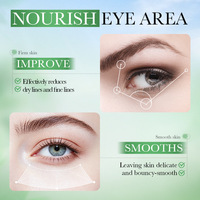 Crème pour les yeux BIOAQUA à l'aloe vera et à la provitamine B5, hydratante, soin des ridules et des cernes, OEM ODM