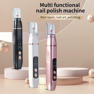 Stylo perceuse à ongles électrique sans fil professionnel pour polissage rapide, retrait de gel et réparation – Fournitures de manucure sans fil - Product Image 6