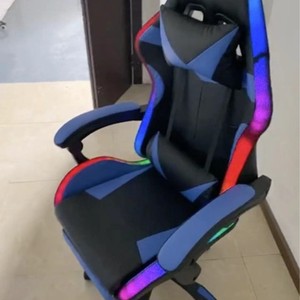Chaise de jeu <span class=keywords><strong>PC</strong></span> personnalisée bon marché Chaise de joueur d'ordinateur Chaise de jeu de course pour usage domestique - Product Image 6