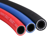 Tuyau d'air haute pression anti-explosion à 5 couches ID 6mm 8mm 9mm 10mm 12mm 13mm 19mm 25mm Tuyau à gaz en PVC