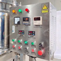 Machine de mélange pour usine cosmétique, mélangeur cosmétique, homogénéisateur sous vide, émulsifiant, machine à savon liquide