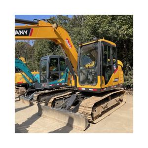 Excavadora usada más vendida SANY Sy 75 C precio bajo para la venta excavadora SANY 75 sy75 excavadora sy60 sy135 - Product Image 1