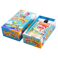 Boîte d'emballage de cartes de jeu en carton rigide de luxe avec Logo personnalisé, couvercle et Base, boîte cadeau en papier