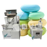 Petite ligne de production de savon de toilette et de bain, machine à fabriquer le savon de lessive, extrudeuse de savon à vis avec coupeur