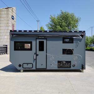 Camion spedizione Standard europeo Camper Pod off Grid Rv Camper <span class=keywords><strong>4x4</strong></span> Camper veicolo spedizione Fuso - Product Image 1