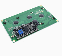 Lcd 2004 lcd 20x4 écran bleu IIC/I2C Interface affichage 20x4 pièces électroniques offre spéciale