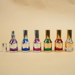 Botella de Spray de Vidrio de Viaje de 10 ml, Multicolor, con Recubrimiento UV, para Perfume, Cosméticos, Aceites Esenciales, Recargable, Suministro Transfronterizo - Product Image 3