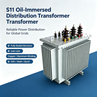Transformateur électrique à huile 22KV vers 11KV, puissance 630 1250 1500 3000 KVA, transformateur électrique à huile S9 S11 S13