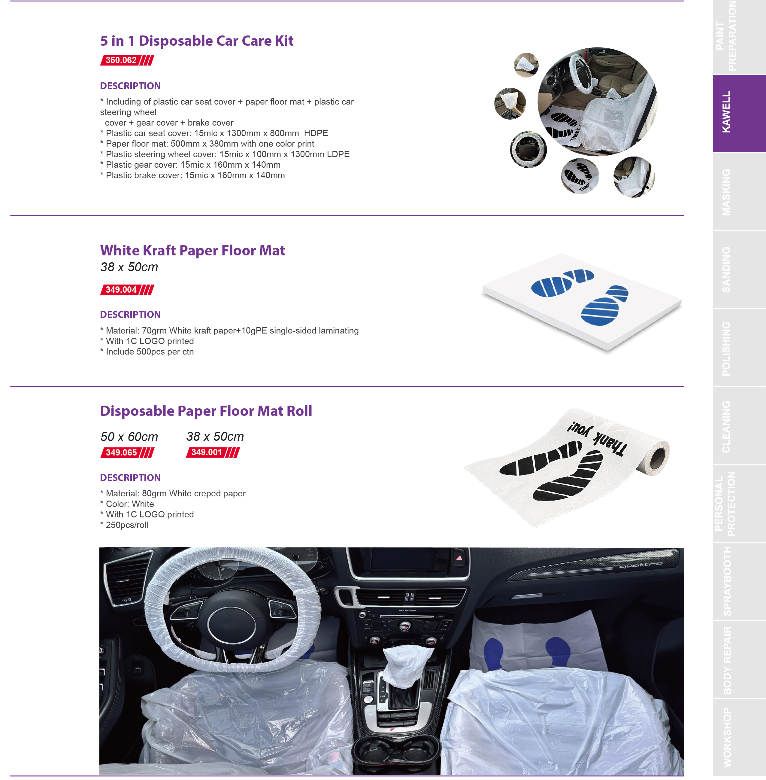 Paper Floor Mats For Cars And Disposable Car Floor Mats Are Paper Floor