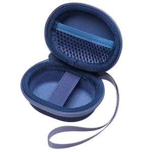 Настраиваемый синий жесткий чехол из EVA для пульсоксиметра, пылезащитный чехол для пульсоксиметра на кончике пальца - Product Image 5