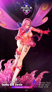 อนิเมะญี่ปุ่น GK MQ ฟิกเกอร์วินสโมค เรจู ขนาด 1:8 สำหรับนักสะสม - Product Image 3