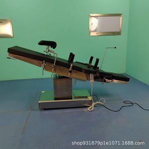 Table d'opération électrique multifonctionnelle avec position réglable pour chirurgie médicale et examen orthopédique, certifiée CE - Product Image 4