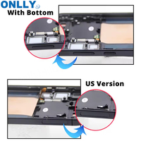 Écran LCD OLED pour Samsung Galaxy S25+ SM-S936B Écran LCD avec cadre Remplacement