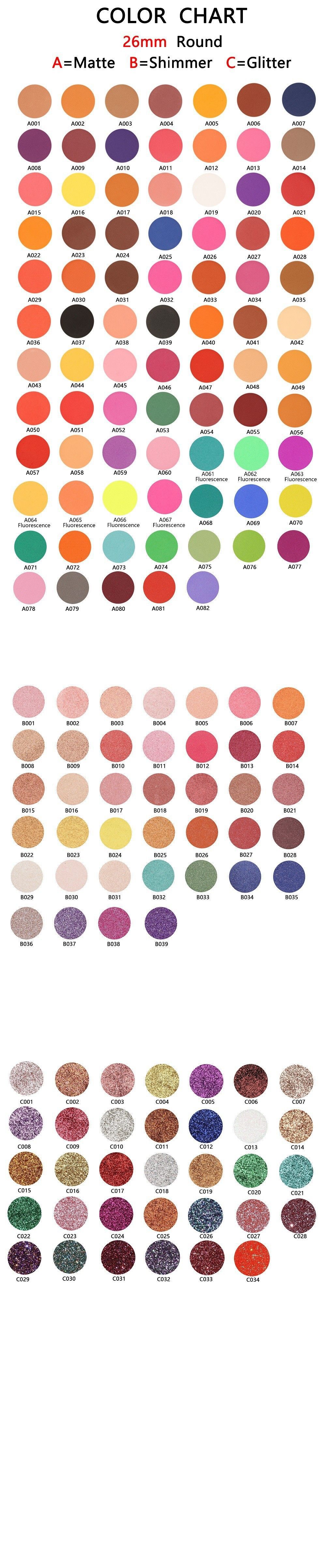 155 couleurs