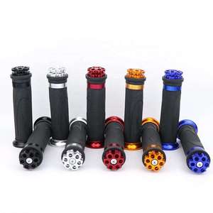 Gemodificeerde Universele Gashendel Rubber Stuur Grepen Voor Tank Zuma Bws 125cc Motorfiets