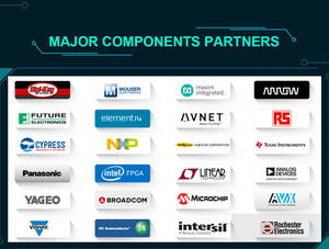 बिजली के घटकों की सोर्सिंग असेंबली pcba pcb सर्किट बोर्ड असेंबली निर्माता - Product Image 5