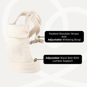 <span class=keywords><strong>Porte</strong></span>-bébé ergonomique réglable et portable pour l'extérieur, personnalisable, pour bébés - Product Image 4