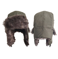 Gorro de Invierno Personalizado, Tipo Trapper, con Orejeras, Estilo Ushanka, para Aviador, para Esquí y Actividades al Aire Libre, WA11