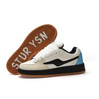 Chaussures de sport épaisses rétro originales de marque de luxe, chaussures de skate rembourrées augmentant la taille, chaussures de loisirs de plein air
