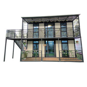 Casa Container Prefabbricata di Lusso Contemporanea Espandibile 40ft con Struttura in Acciaio e Pannelli Sandwich per <span class=keywords><strong>Ufficio</strong></span>/Appartamento <span class=keywords><strong>Mobile</strong></span> - Product Image 2