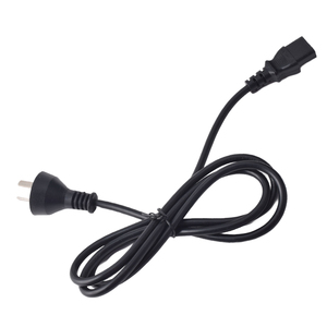 Argentina 10A 250V Power Cord with Coiled <strong>Cable</strong> Customization H05VV-F/H05RR-F 3-pin Extension Cord Custom Length - Product Image 5
