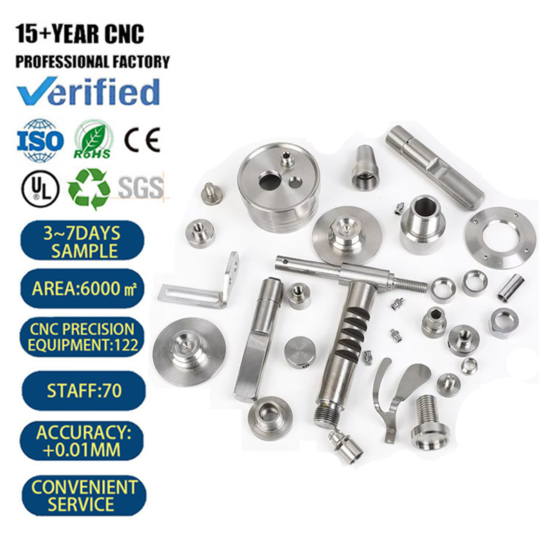 Machining Service for Nonstandard Mechanical Parts