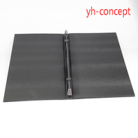 Offre Spéciale : Porte-menu Rigide de Haute Qualité avec Couverture Vernie Mate par Yin Hui