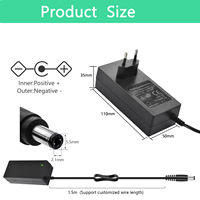 Adaptateurs d'alimentation ca/cc 5V 6V 9V 12V 15V 24V 0.5A 800mA 1A 2A 3A 4A 5A 6A 7A EU US adaptateur secteur pour routeur CCTV Box
