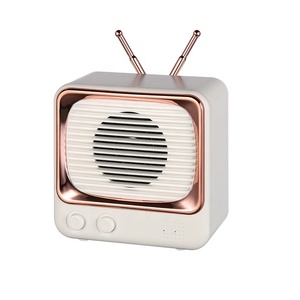 Creativa Retro TV <span class=keywords><strong>serie</strong></span> manos libres inalámbrico bluetooth altavoz con ranura para tarjeta TF - Product Image 3