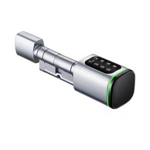 צילינדר חכם ללא מפתח TTlock לבית, דירה או מלון, תואם כרטיסי RFID M1, תקן אירופאי, מתאים לצילינדרים באורך 60-90 מ\\\"מ - Product Image 2