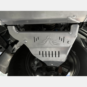 Placa Protectora de Chasis y Motor de Aleación de Aluminio y Magnesio de 8mm para Toyota <span class=keywords><strong>Tacoma</strong></span> <span class=keywords><strong>4x4</strong></span> 2015-, Color Plateado, Garantía de por Vida - Product Image 3