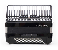 YW827 perroquet clavier accodions, 41Key 120 Basse 3 chorus clavier accordéon