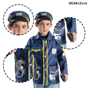 Jouets d'apprentissage <span class=keywords><strong>équipement</strong></span> de <span class=keywords><strong>police</strong></span> et uniforme pour enfants ensemble de jeu de rôle de simulation - Product Image 3
