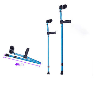 Offre Spéciale médical <span class=keywords><strong>pliable</strong></span> nouveau modèle réglable en alliage d'aluminium ligjtweight bâton de <span class=keywords><strong>marche</strong></span> coude béquilles - Product Image 6