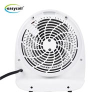 Chauffage soufflant électrique Portable1500w efficace Ptc chauffage en céramique chauffage instantané d'hiver radiateurs électriques pour chambre